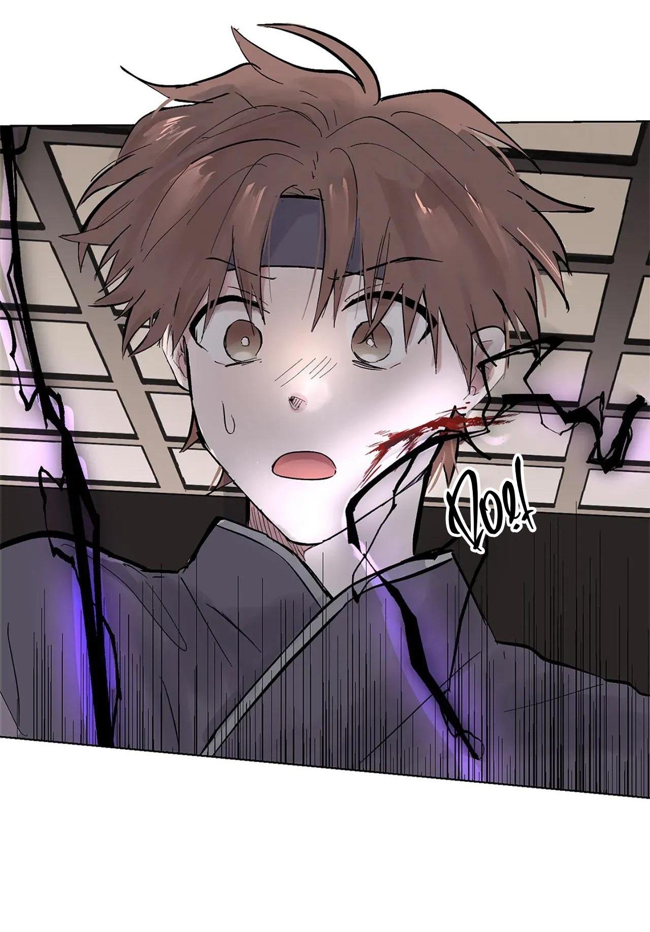 bl cổ trang - âu cổ ngắn nhà kim chapter 38.1 54