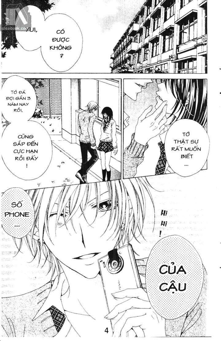 cô bé của riêng tôi chapter 1 3