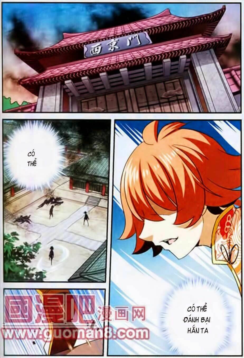 thiên cực chiến vũ chapter 11 2