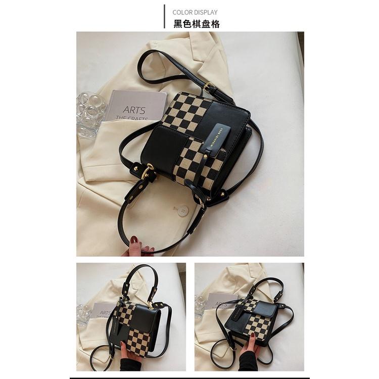 Túi Xách Nữ Đeo Chéo Thời Trang Da Đẹp Phong Cách Hàng Hiệu Cao Cấp - TDC063