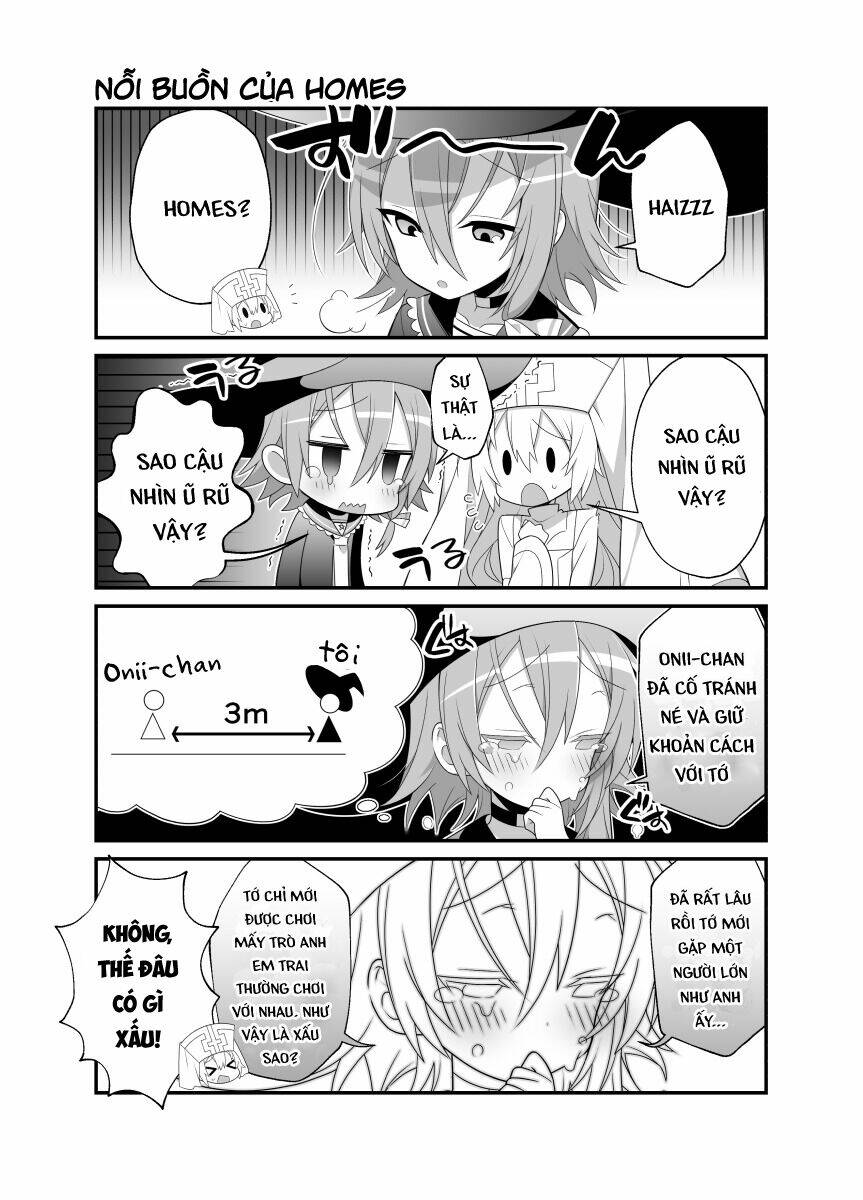 sau khi chuyển sinh, tôi có một party toàn là trap, nhưng tôi không phải shotacon!!! chapter 2 7