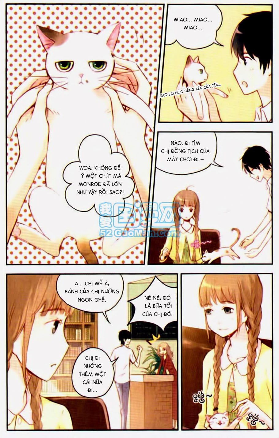 bạc hà chi hạ chapter 15.5 5