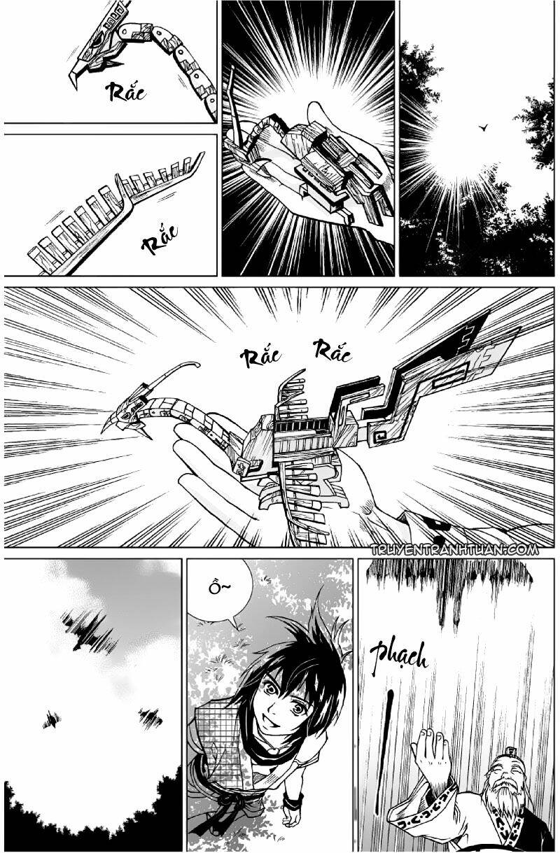 tần thời minh nguyệt – bách bộ phi kiếm chapter 9 16