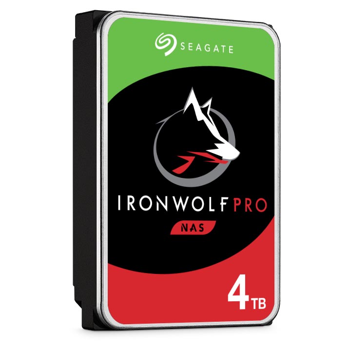 Seagate Ironwolf Pro 4TB ST4000NE0025 - Hàng chính hãng