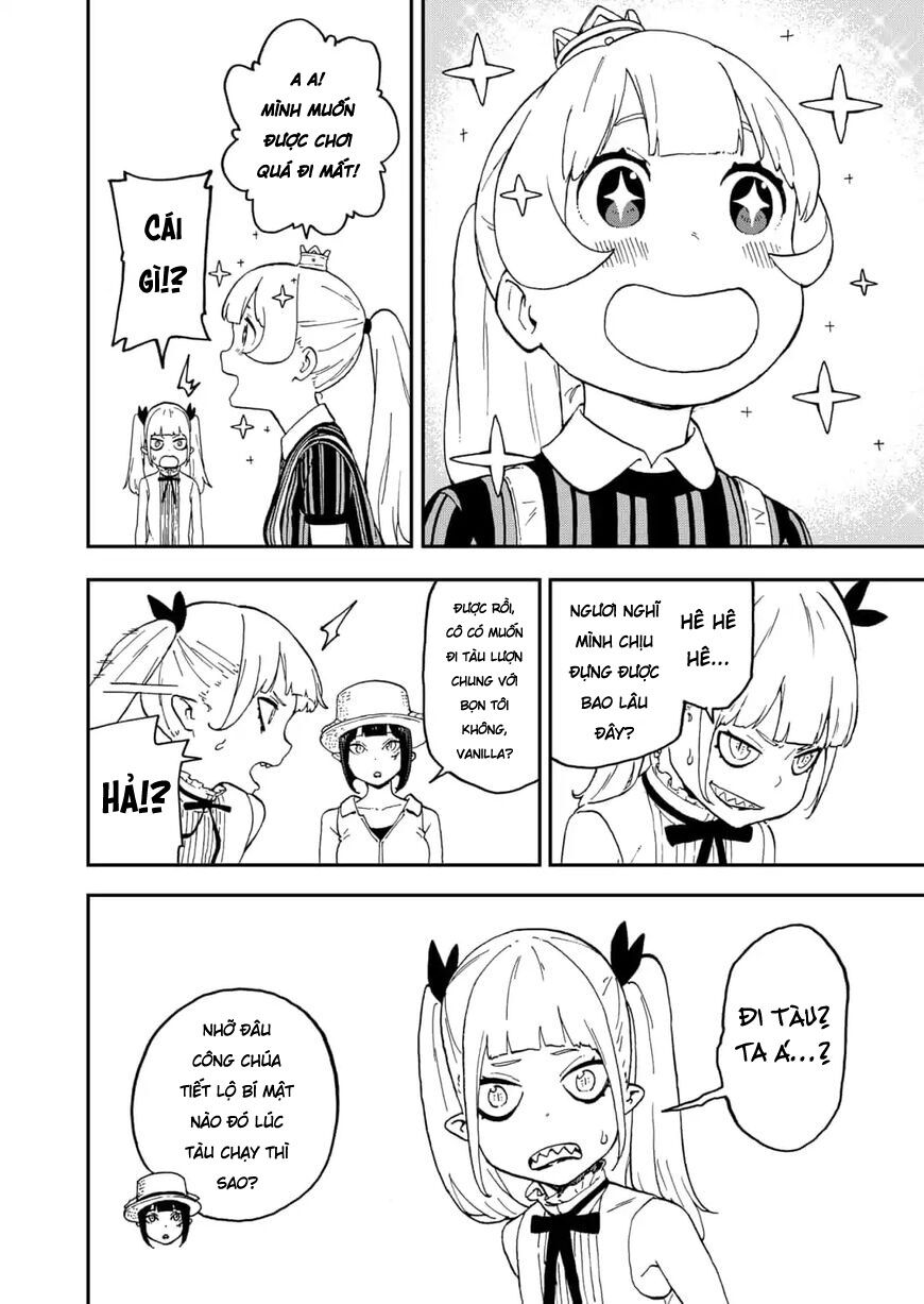 đến giờ "thẩm vấn" rồi, thưa công chúa! chapter 37 4