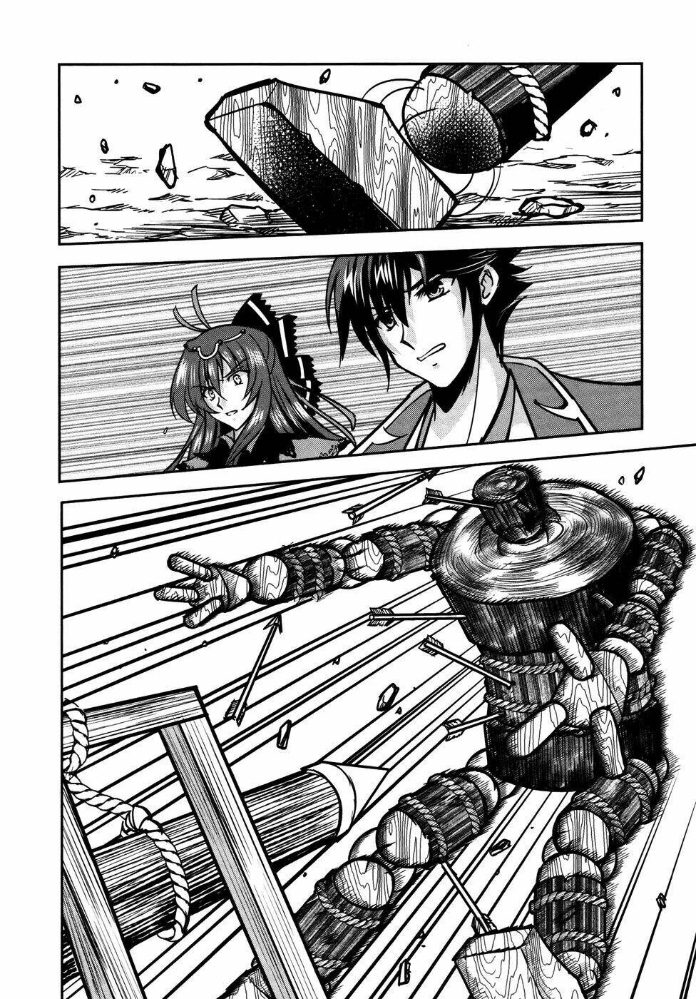 lạc vào thế giới phù thủy chapter 6 27