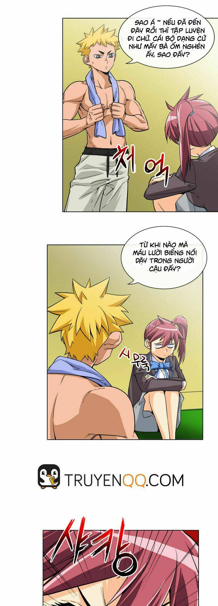 chị đại cũng biết yêu chapter 5 5