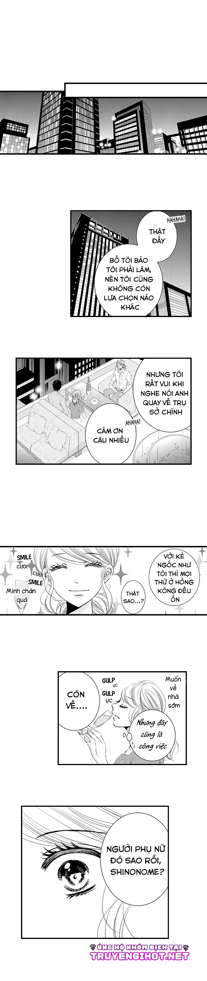 chuyện tình trà xanh chapter 9 8