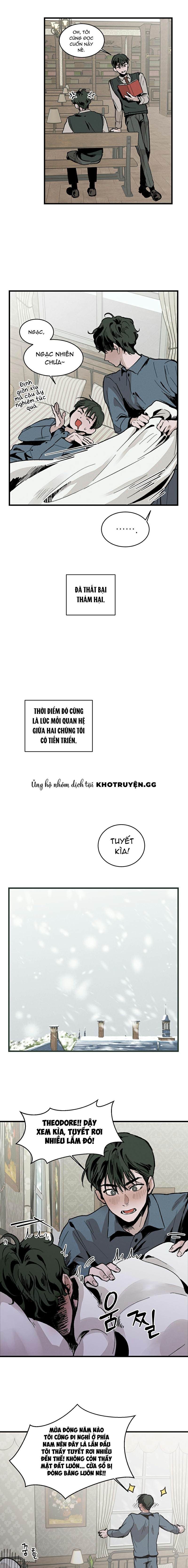 vườn hoa nhỏ chapter 3 12