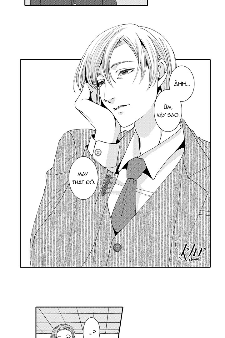 anh chàng shipper và ông chú hư hỏng chapter 3 3