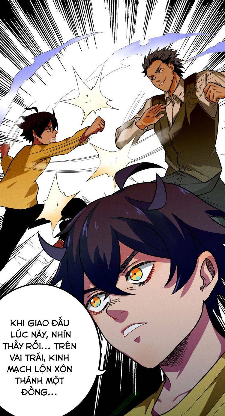 tu chân cuồng thiếu tại vườn trường chapter 35 25