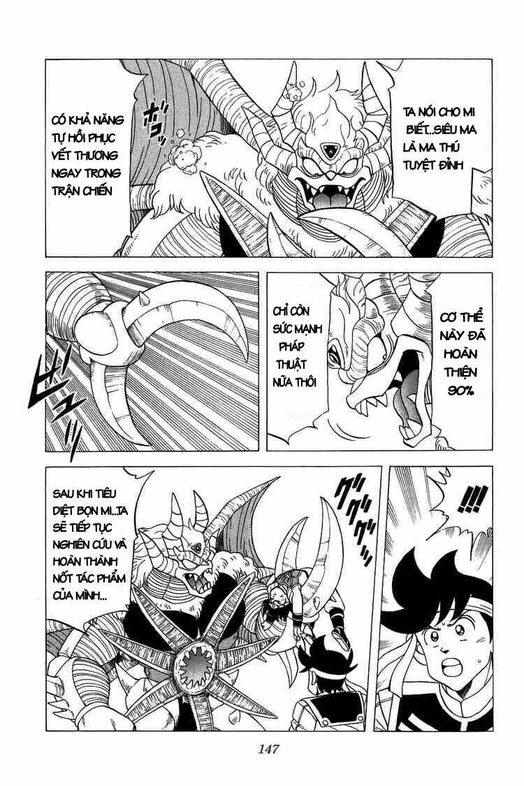 dragon quest - dấu ấn rồng thiêng chapter 126 12