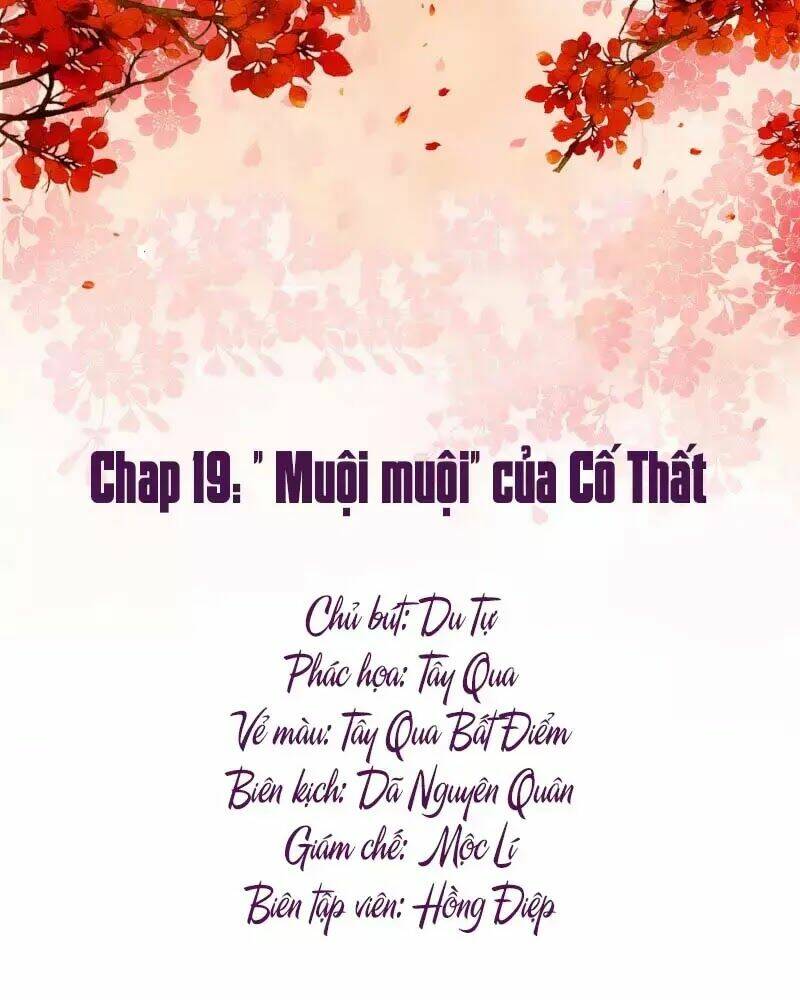 mười dặm hồng trang, thay huynh xuất giá chapter 19 1