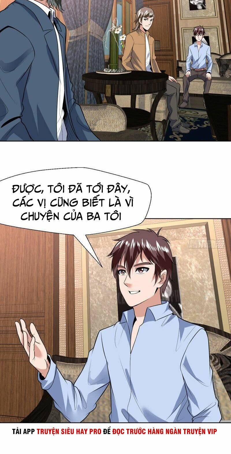 không phải ngón tay vàng chapter 66 6