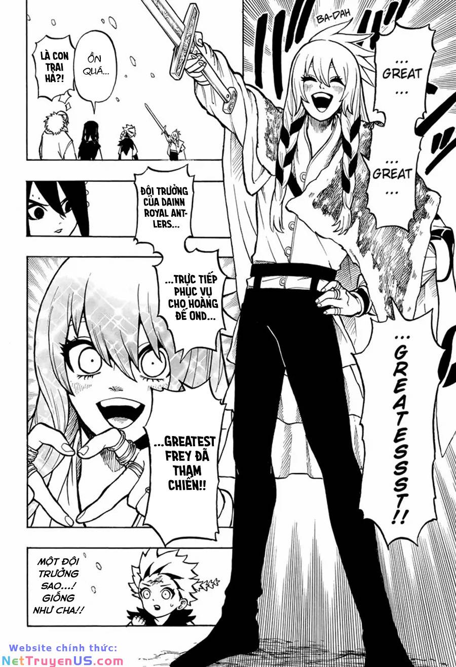 gill: "không ai có thể đánh bại ta khi ta dùng rìu!" chapter 8 13