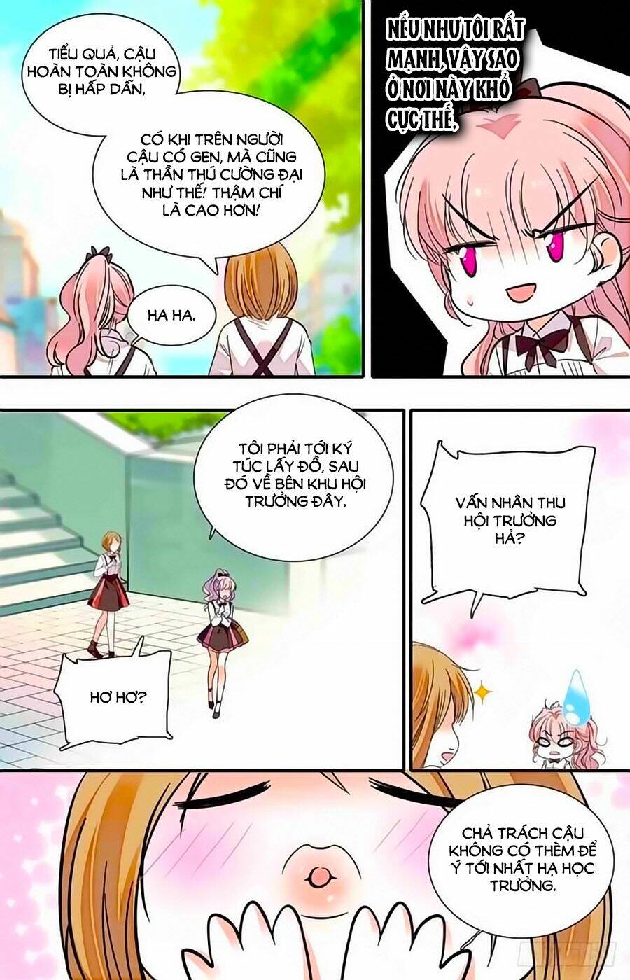 bạn trai quái thú của tôi chapter 64 5