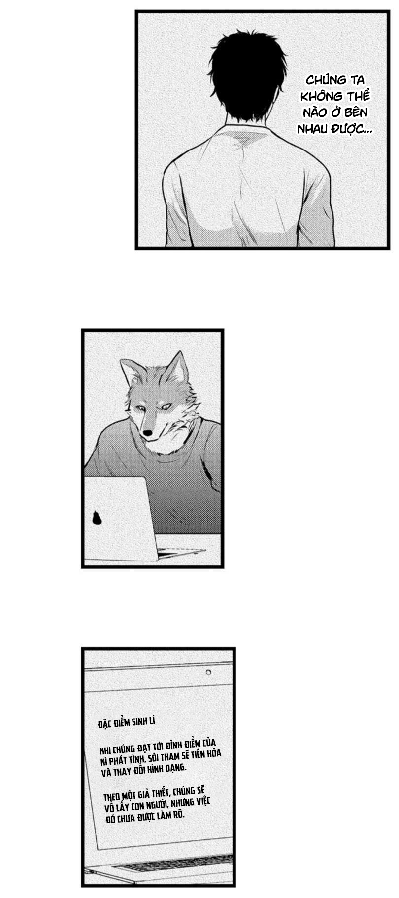 đứa con trai quái vật của tôi chapter 15.1 3