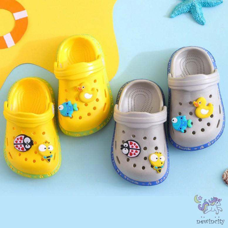 Freeship Giày sandal đế mềm xinh xắn cho bé trai và bé gái