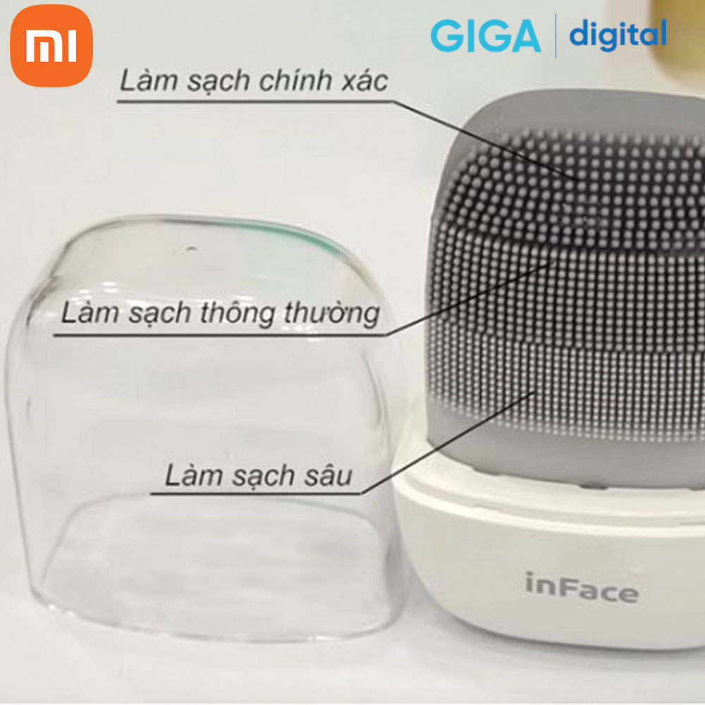 Máy rửa mặt sóng âm Xiaomi inFace Gen2 MS2000/ MS2001 - Hàng Chính Hãng