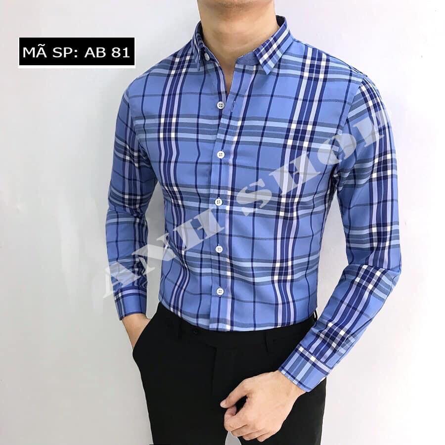 Áo sơ mi nam Cao Cấp Không Túi - - ́ ̀ ́ ̂
