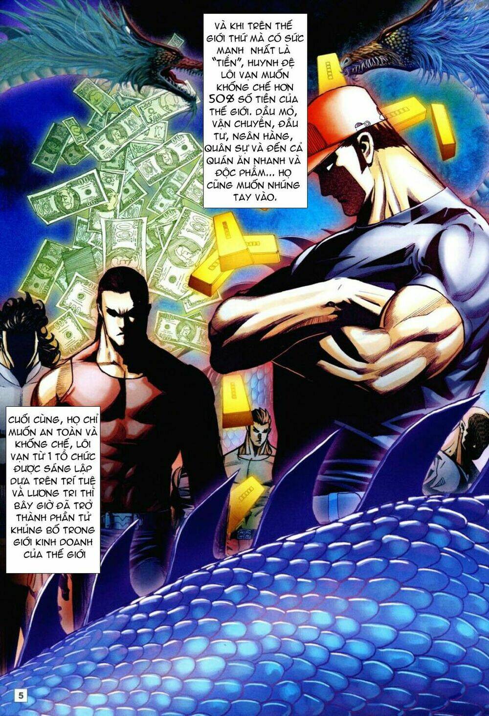 long hổ soái chapter 3 5