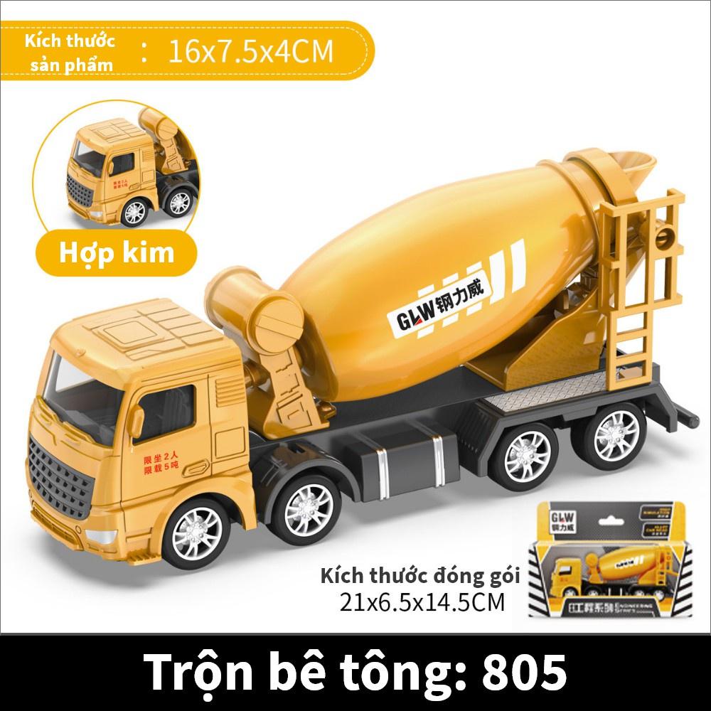 Mô hình xe công trình, đồ chơi giáo dục cao cấp.