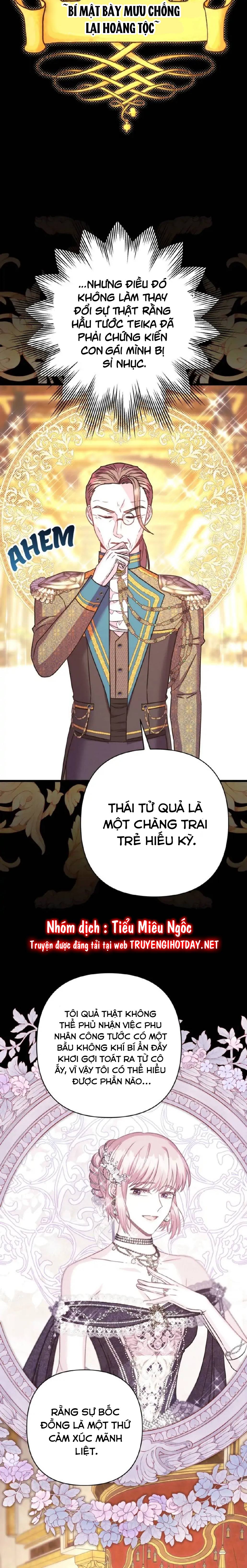 chuyện tình lãng mạn với ngài công tước mặt sẹo chapter 83 5