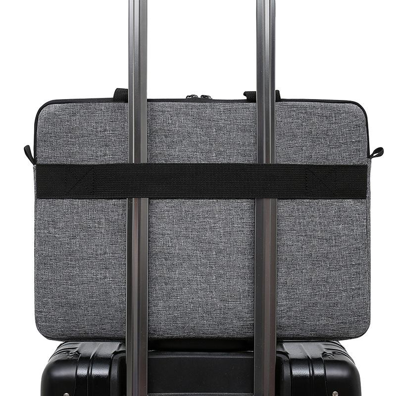 Túi Đựng Laptop MacBook Air M1 Dành Cho Xiaomi Dell Asus 13 14 15 15.6 Inch Nhẹ Đeo Vai Túi túi Xách Cặp