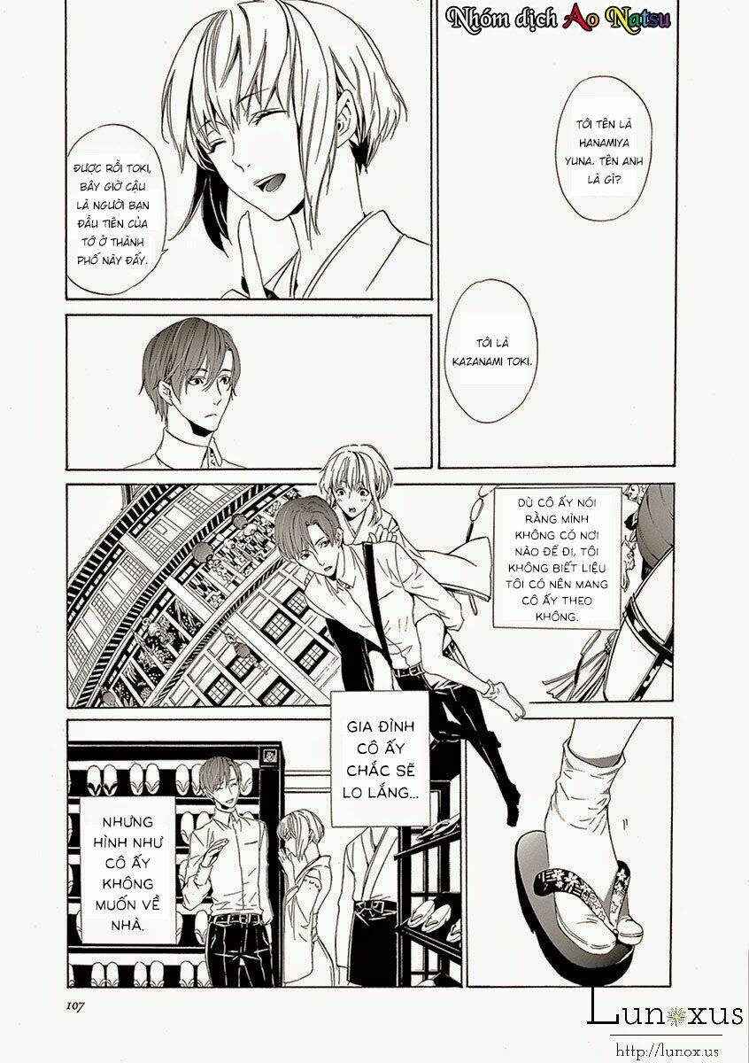 kuutei kaiko toshi chapter 2 7