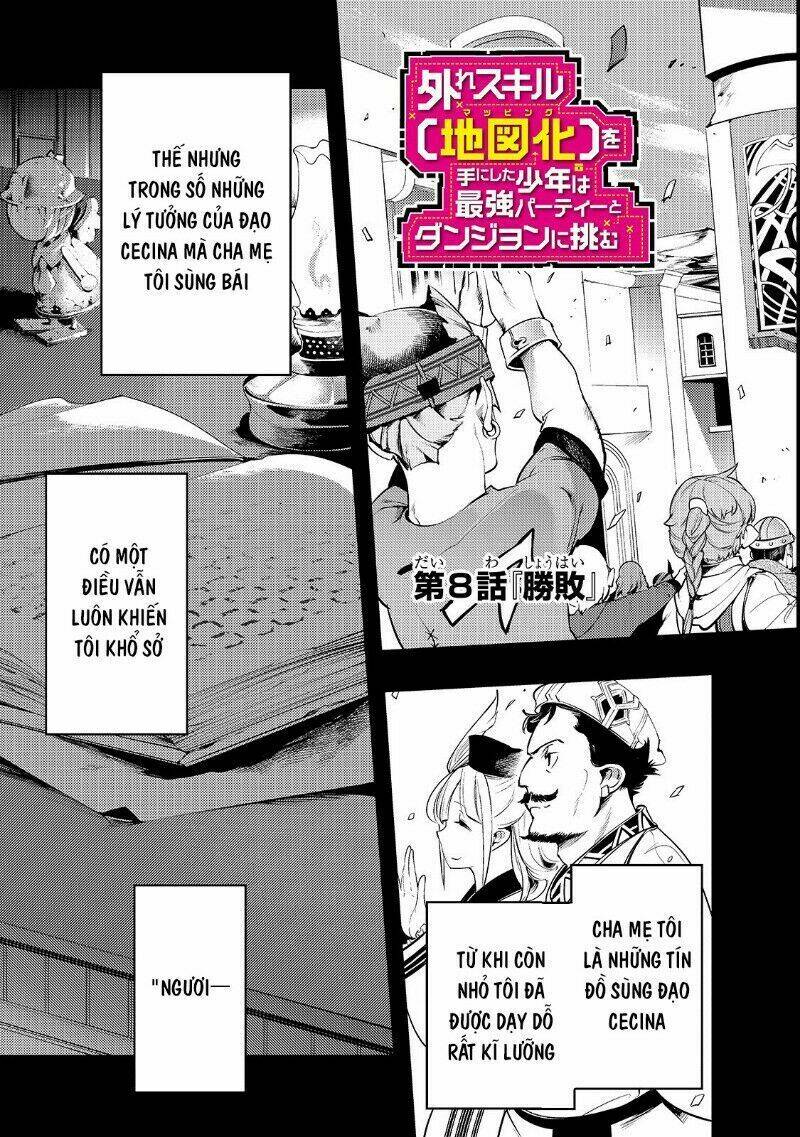 hazure sukiru [chizu-ka (mappingu) ] oteni shita shounen wa saikyou pati to danjon ni idomu chapter 8 4