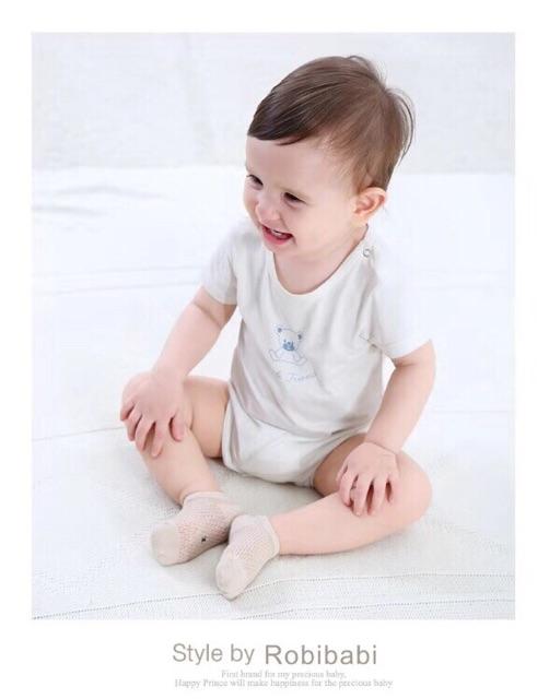 Tất lưới cho bé