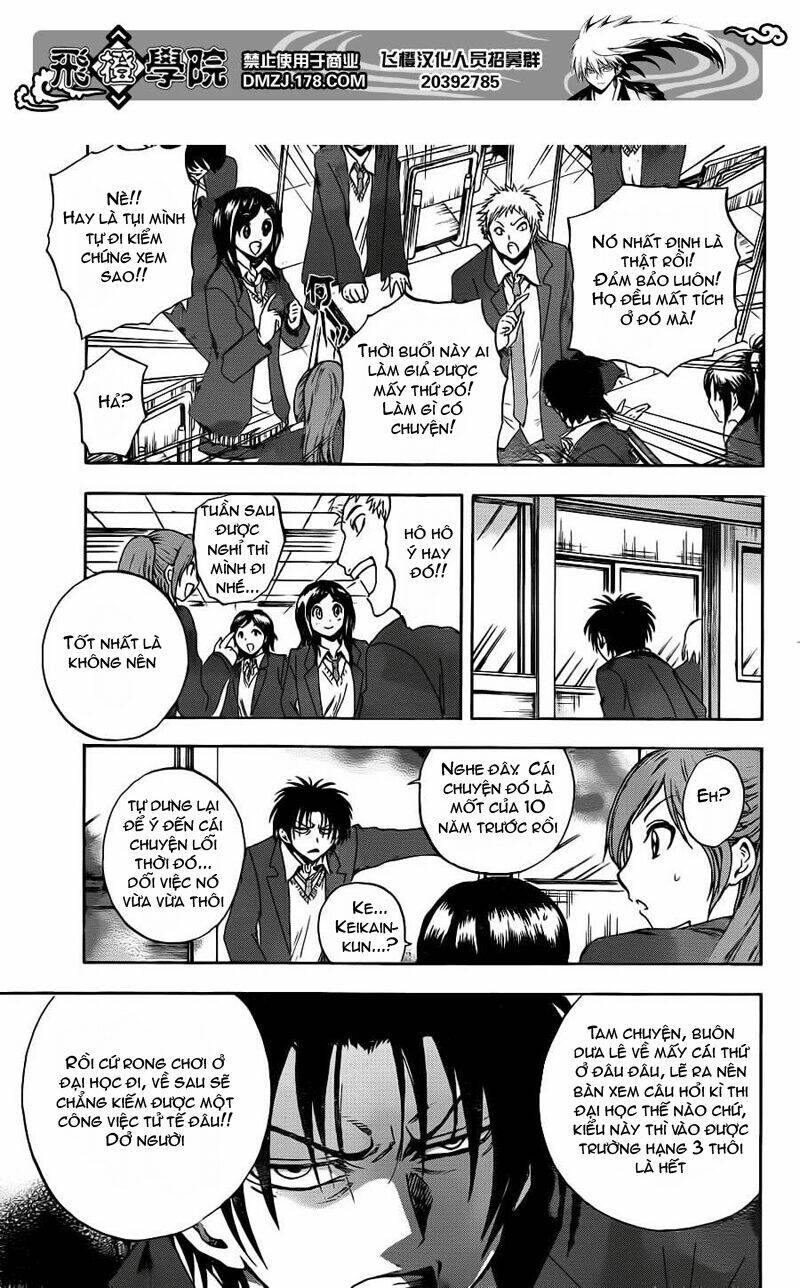 bách quỷ dạ hành chapter 141 9