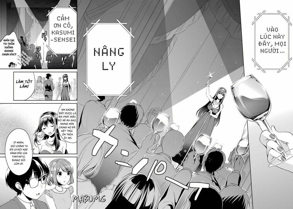 saenai kanojo no sodatekata - koisuru metronome chapter 27 31