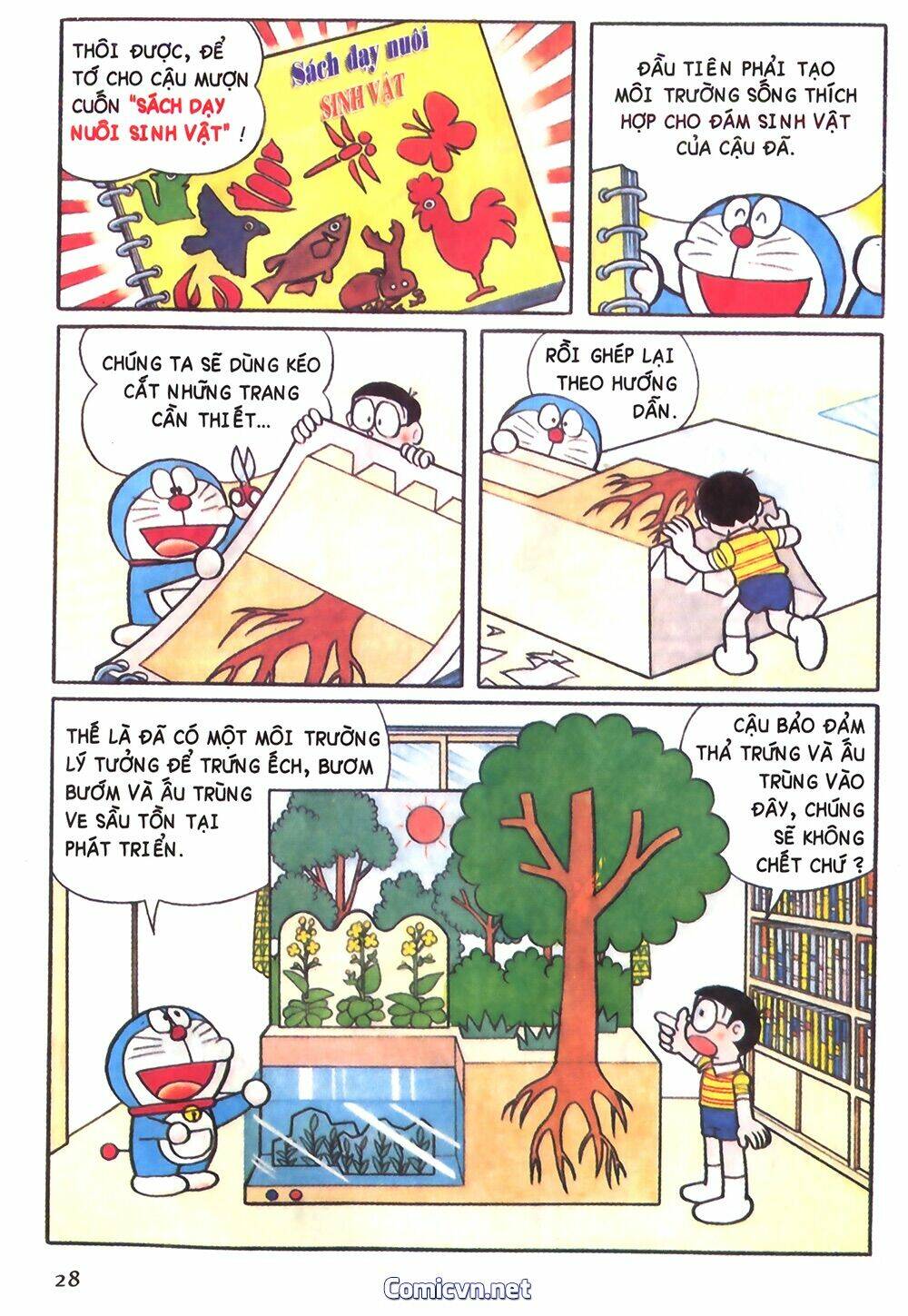 doraemon màu chapter 21 4