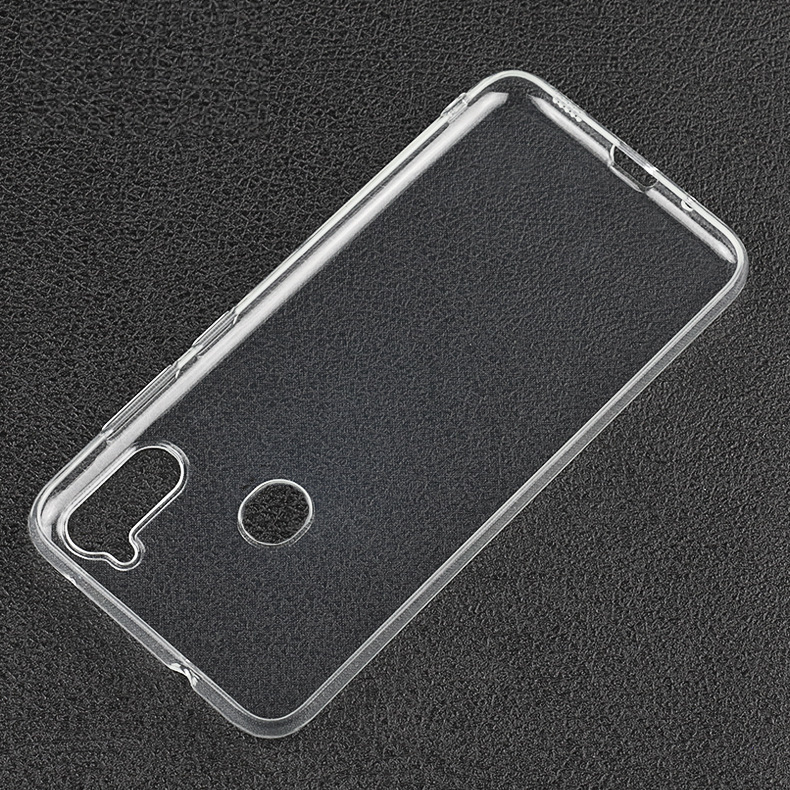 Ốp lưng silicon dẻo trong suốt cao cấp cho Samsung Galaxy M11