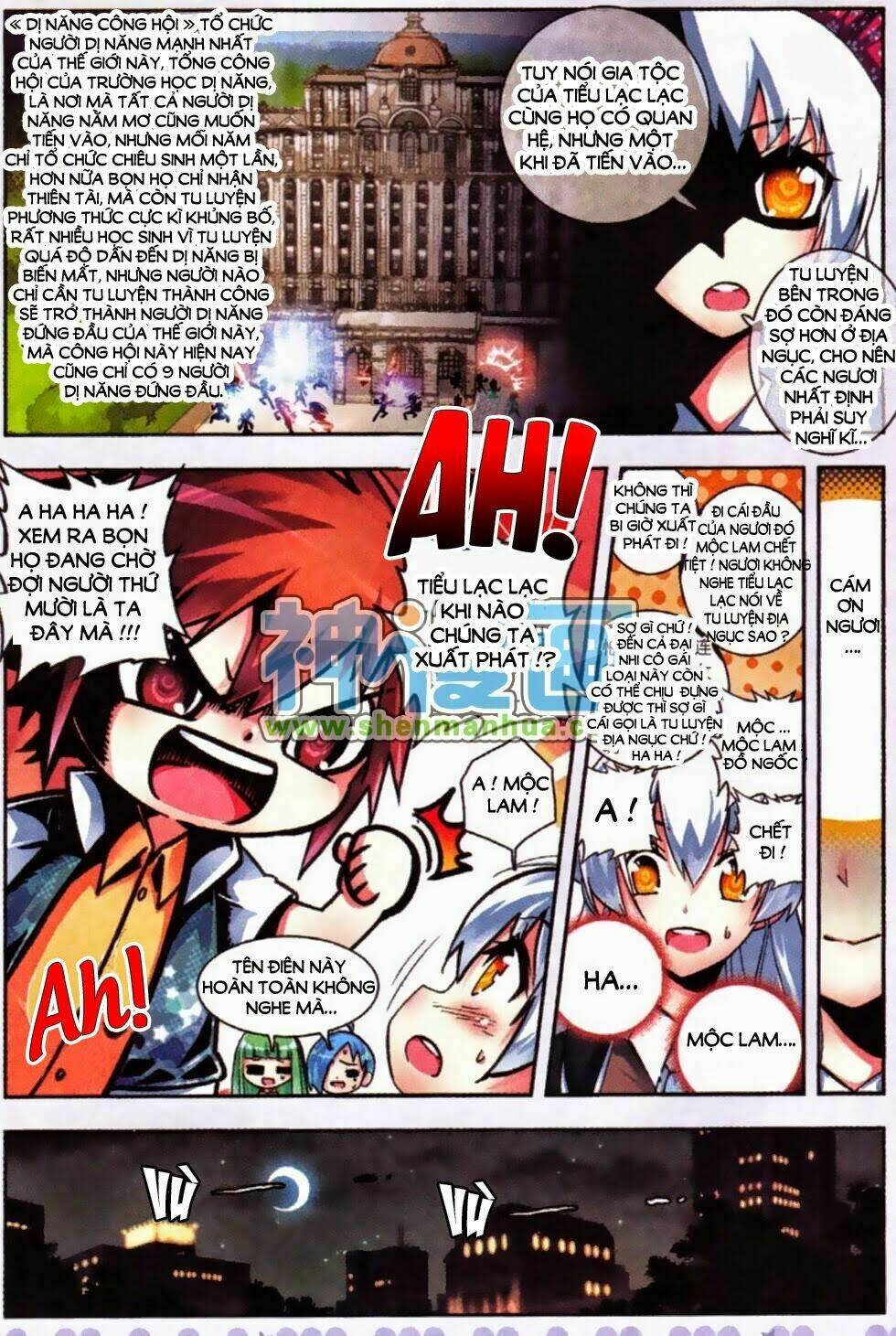 nộ lương tinh không chapter 8 11