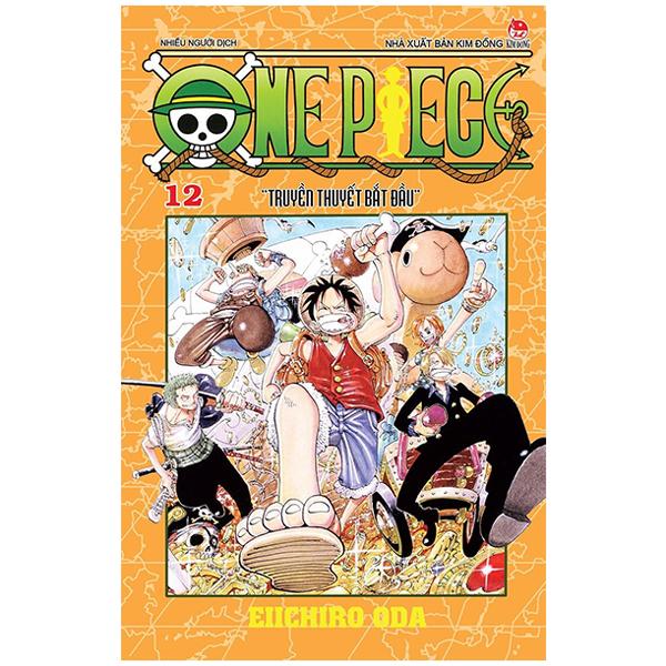 One Piece Tập 12: Truyền Thuyết Bắt Đầu