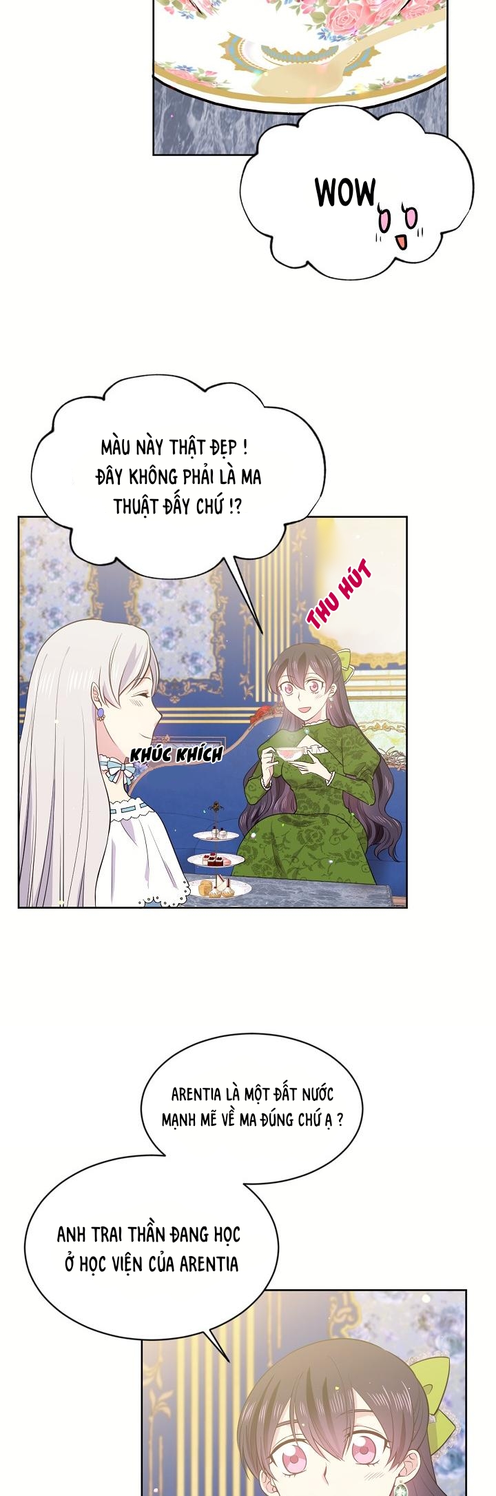 mục tiêu của tôi là sống lâu để ngậm thìa vàng chapter 7 33