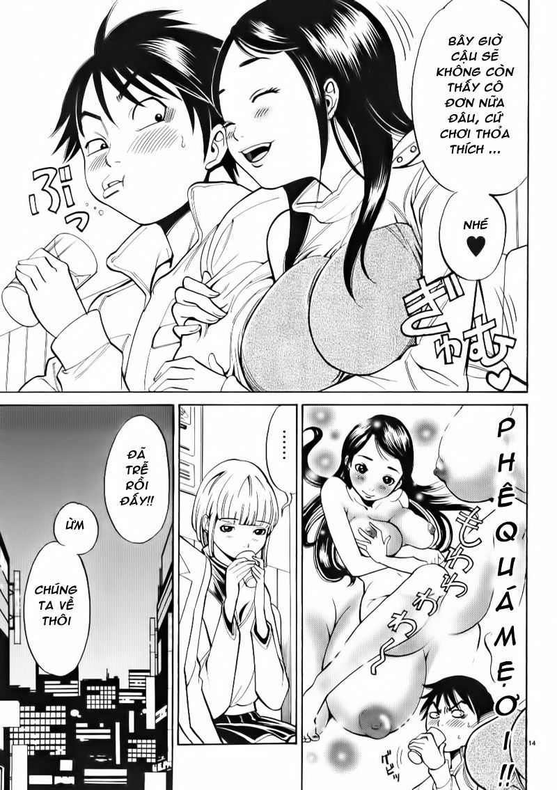 nozoki ana chapter 3 16