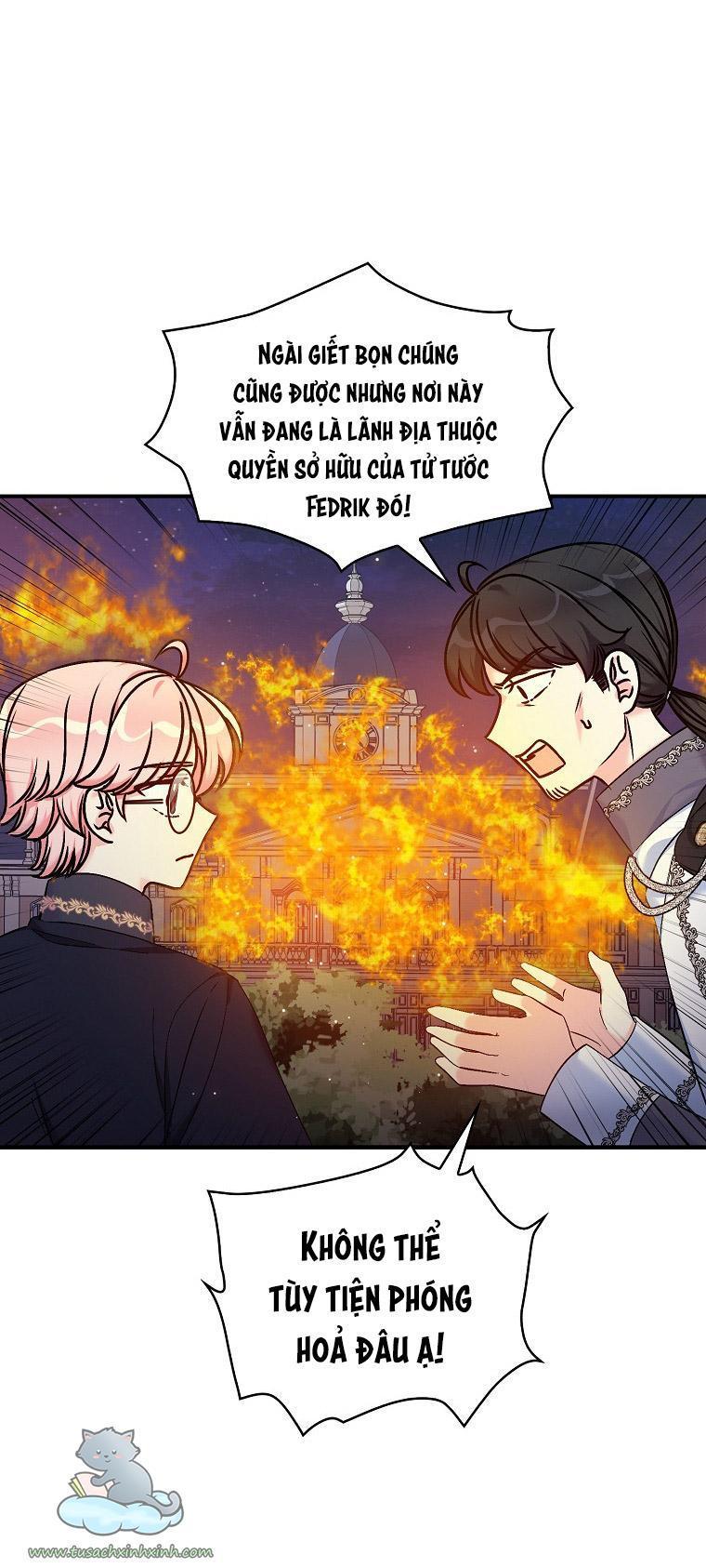 tôi sinh ra là con gái ác nữ chapter 40 6