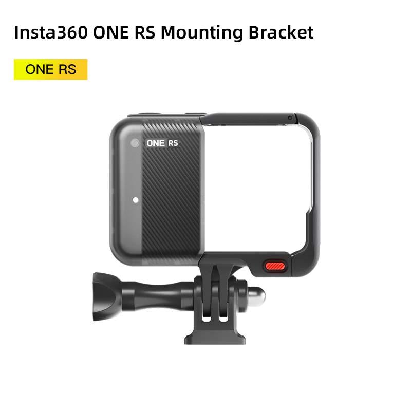 Insta360 Một RS/R Phụ kiện chính thức - Bộ bảo vệ ống kính dính, Hub Sạc nhanh, Cơ sở pin, nắp ống kính, giày, Vỏ lặn, Bộ lọc ND