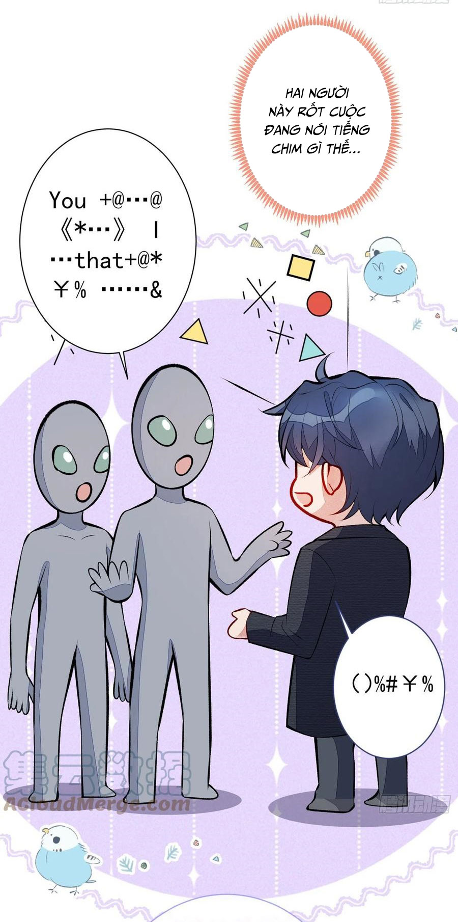 lại bị nam thần chọc trên hot search! chapter 96 34