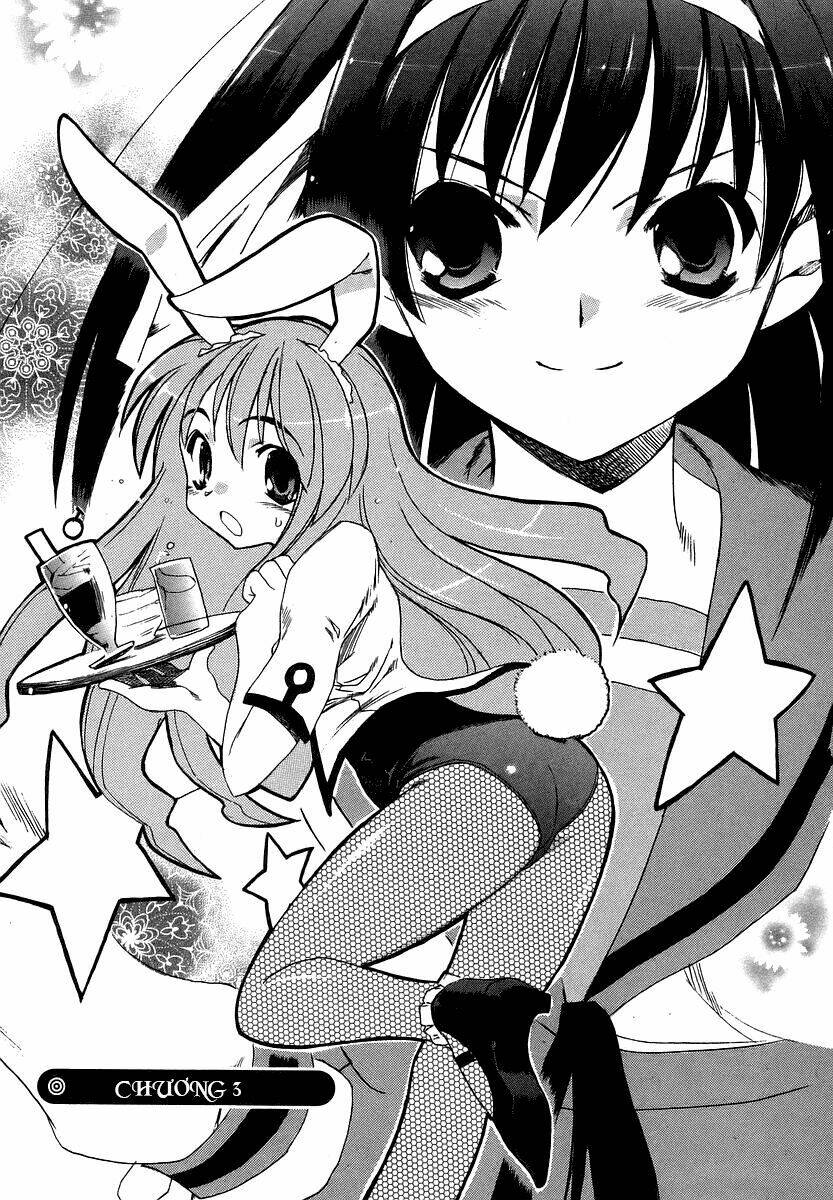 nỗi buồn của suzumiya haruhi chapter 3 3