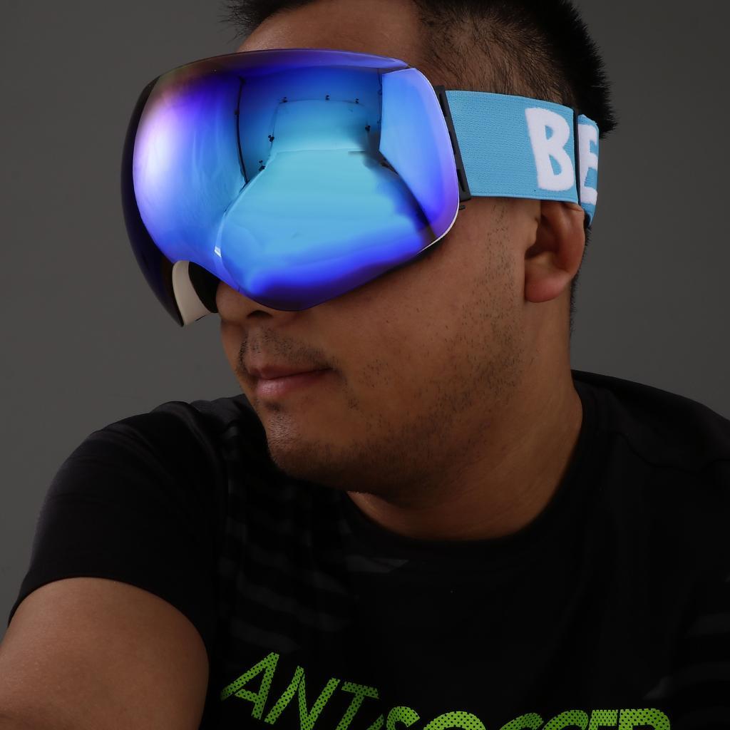 Ski Goggles Winter Snow Sports Anti Fog    Eyewear  for unisex adult