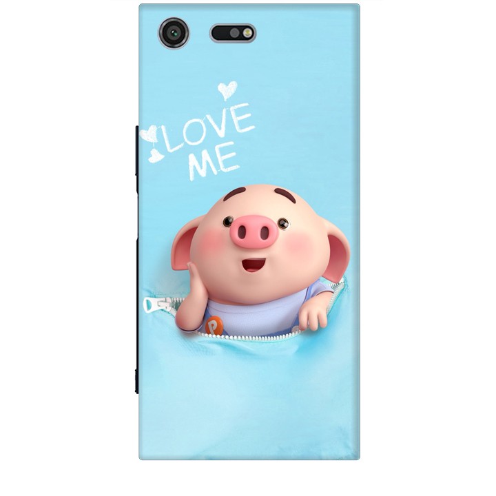 Ốp lưng dành cho điện thoại SONY XZ PREMIUM Heo Tình Yêu