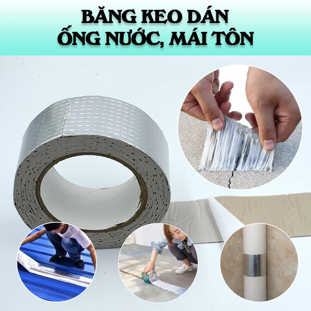 Băng Keo 5 Mét Siêu Dính Chống Thấm Và Chịu Nhiệt Prohome