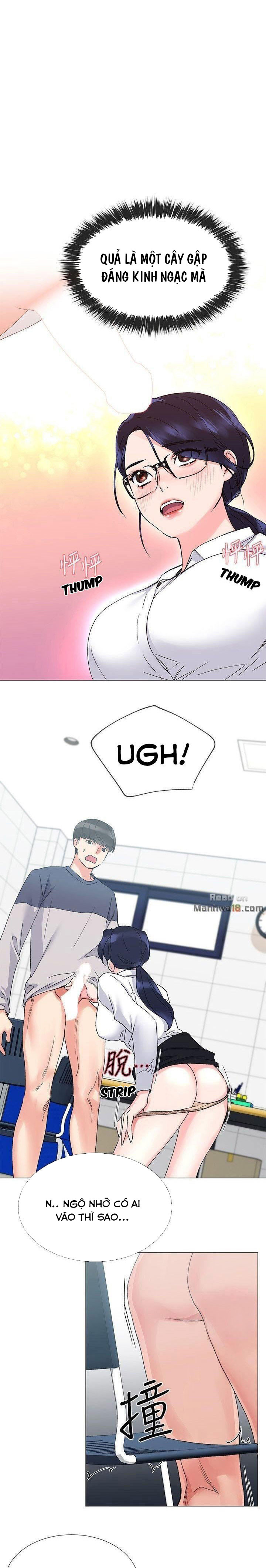 unlucky girl - cô nàng xui xẻo chapter 15 5