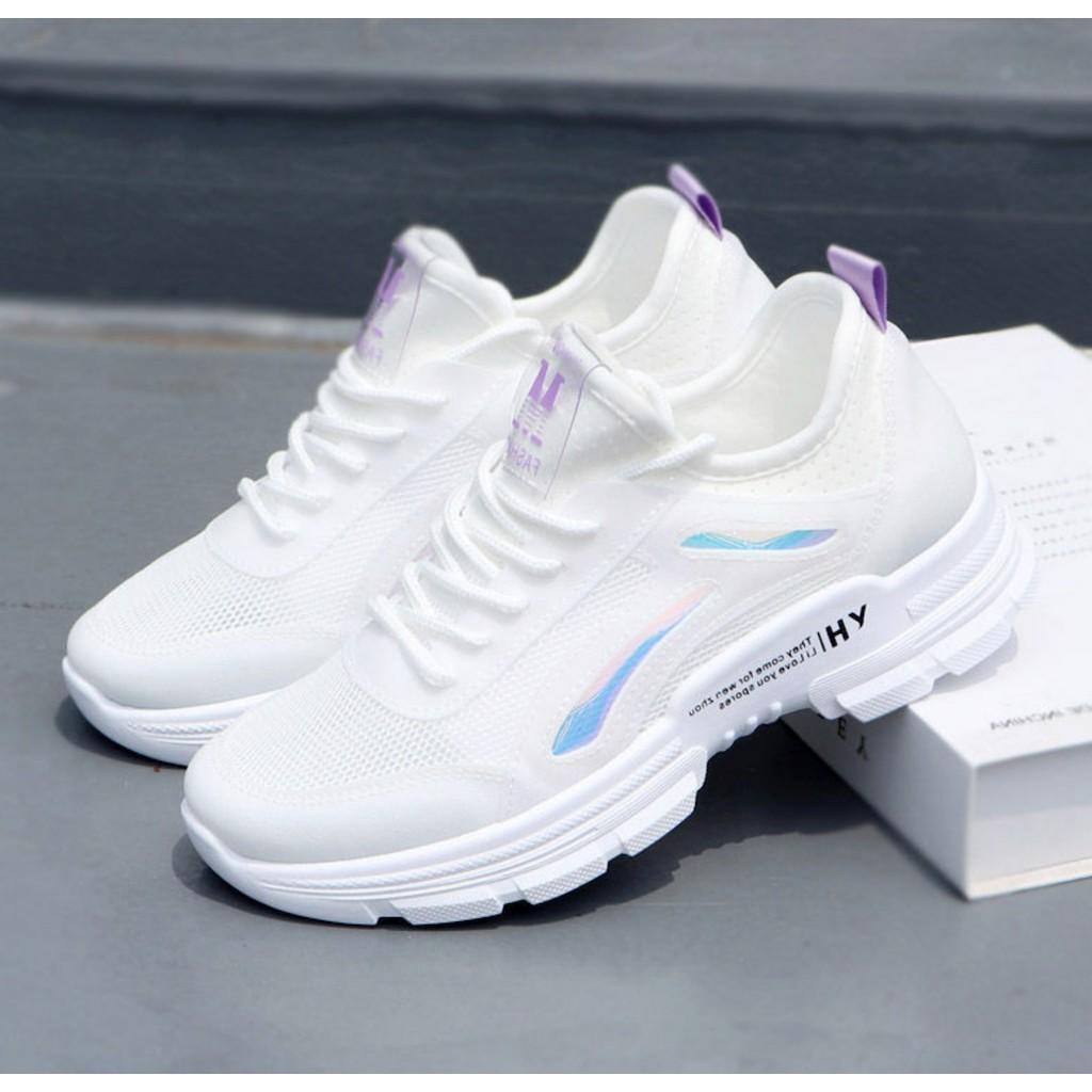 Giày Thể Thao Giày Sneaker Nữ YH
