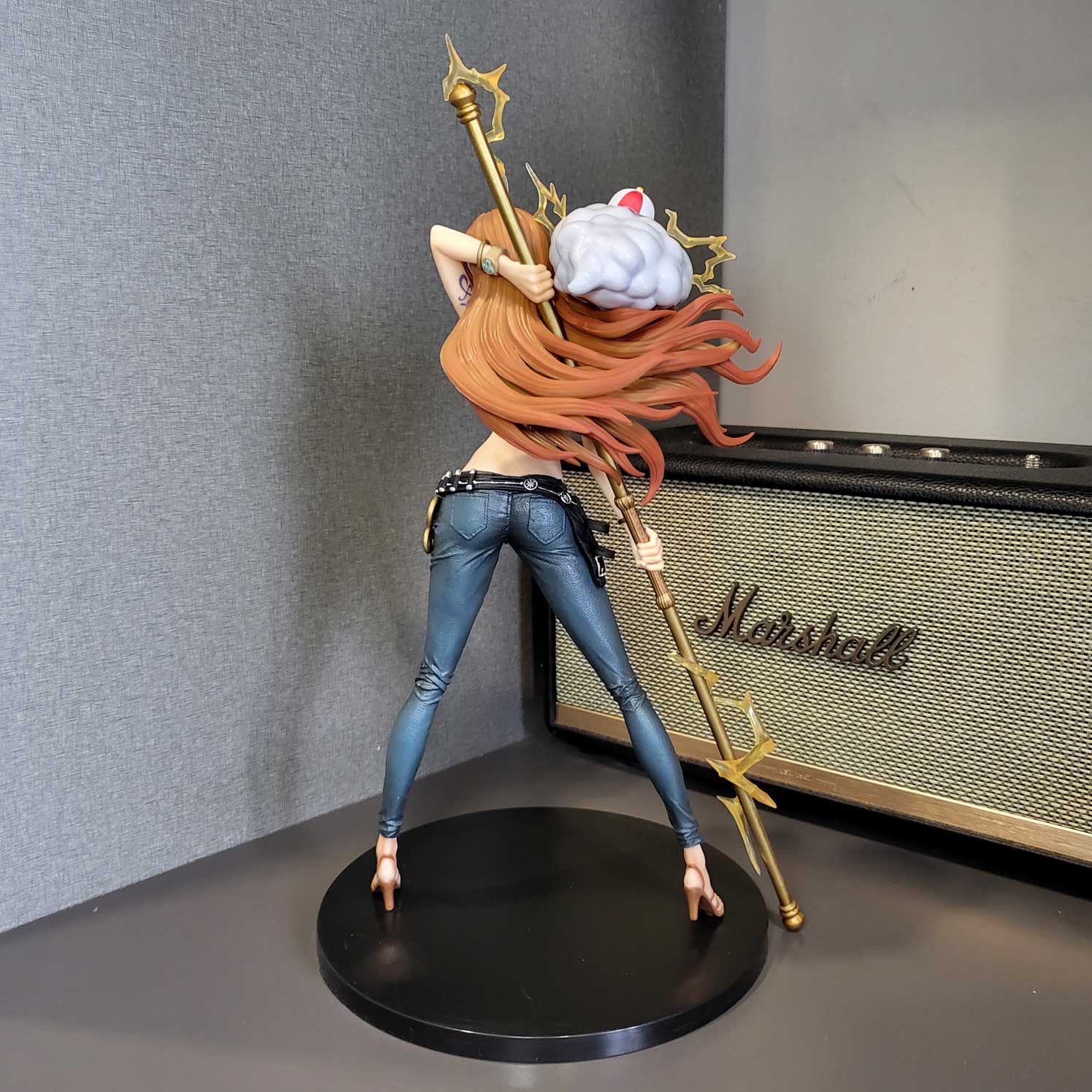 Mô hình Nami và Zues 37 cm - One Piece