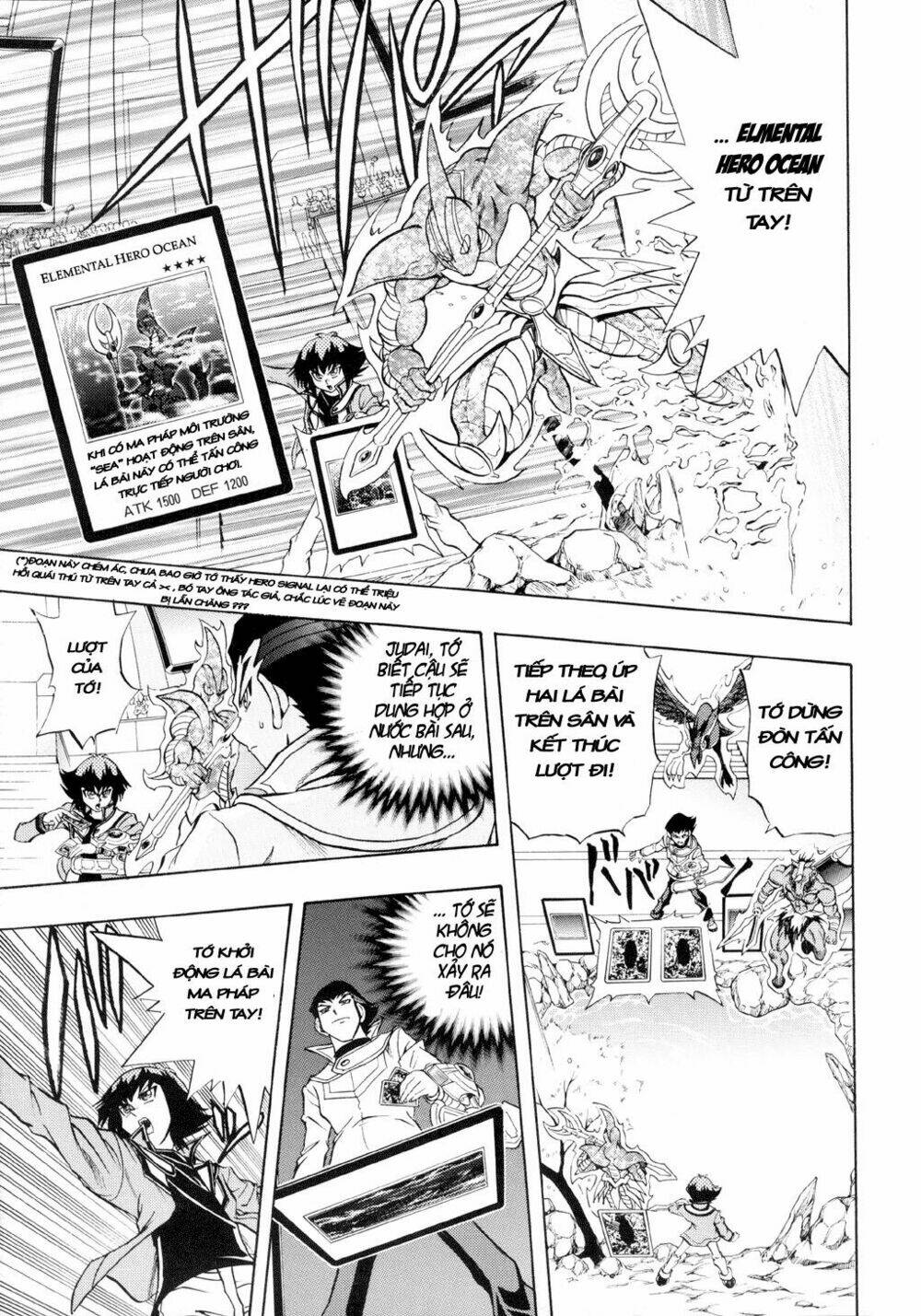 vua trò chơi - gx chapter 27 24